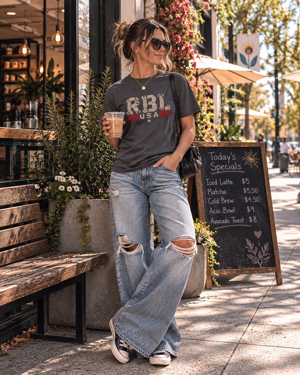 RBL USA Heritage Tee